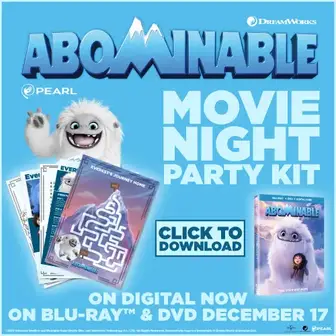 free abominable movie printables my boys and their toys