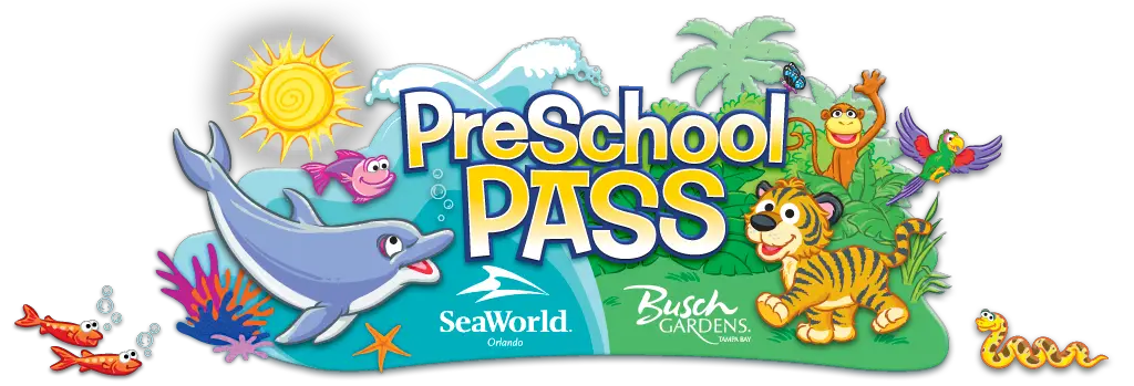 Preschool Pass Free Admission For Your Child To Seaworld