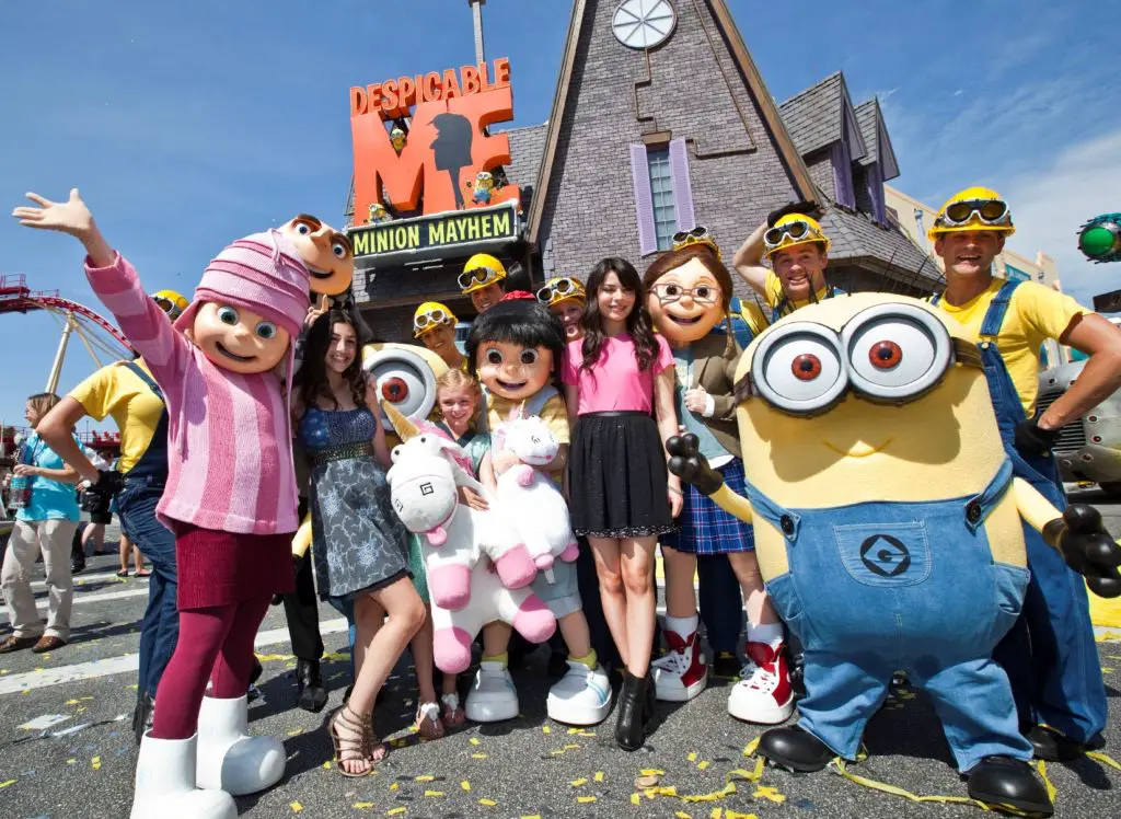 Despicable Me Minion Mayhem now open at Universal Orlando