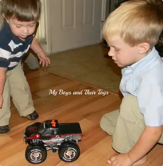 Munchkins and Mayhem: DIY Car Race Track