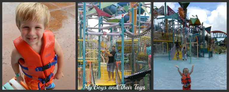 Sea World's Aquatica Review - My Boys and Their Toys