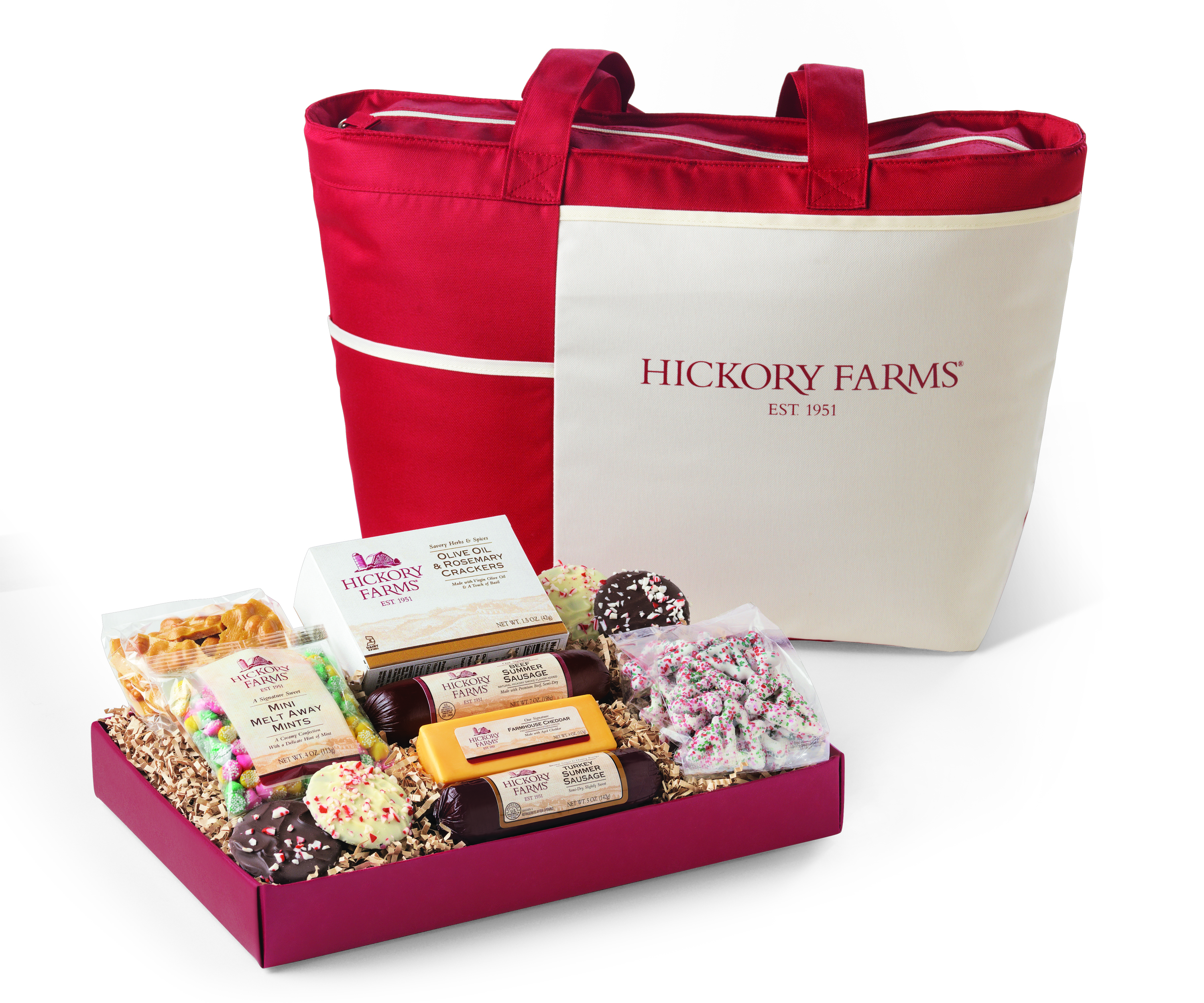 Hickory Farms Gift Baskets & Charitable