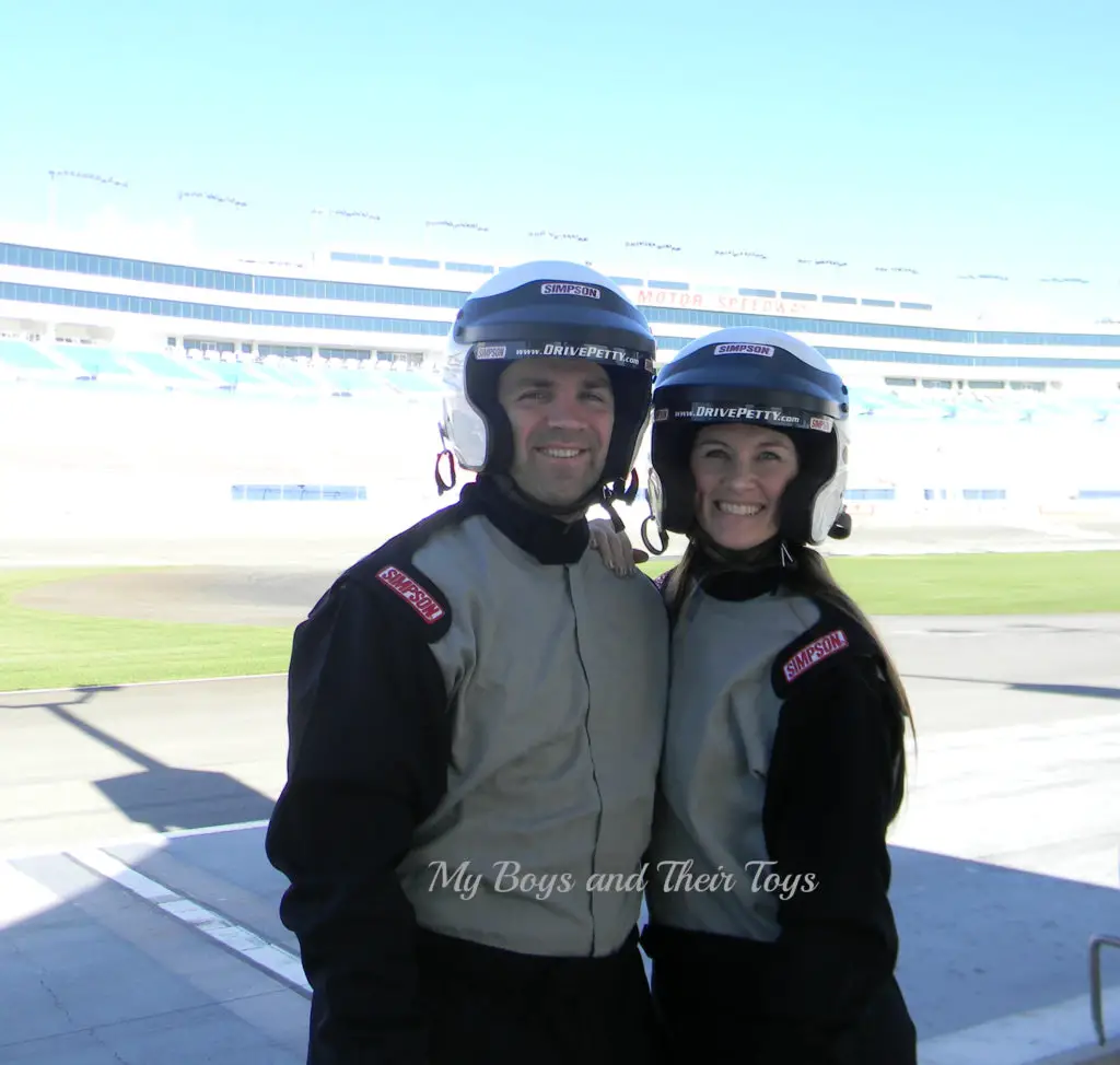 Richard Petty Driving Experience at Las Vegas Motor Speedway