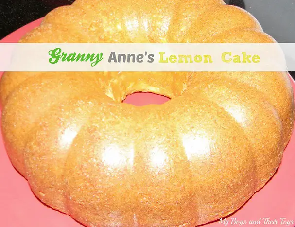 granny anne's lemon cake