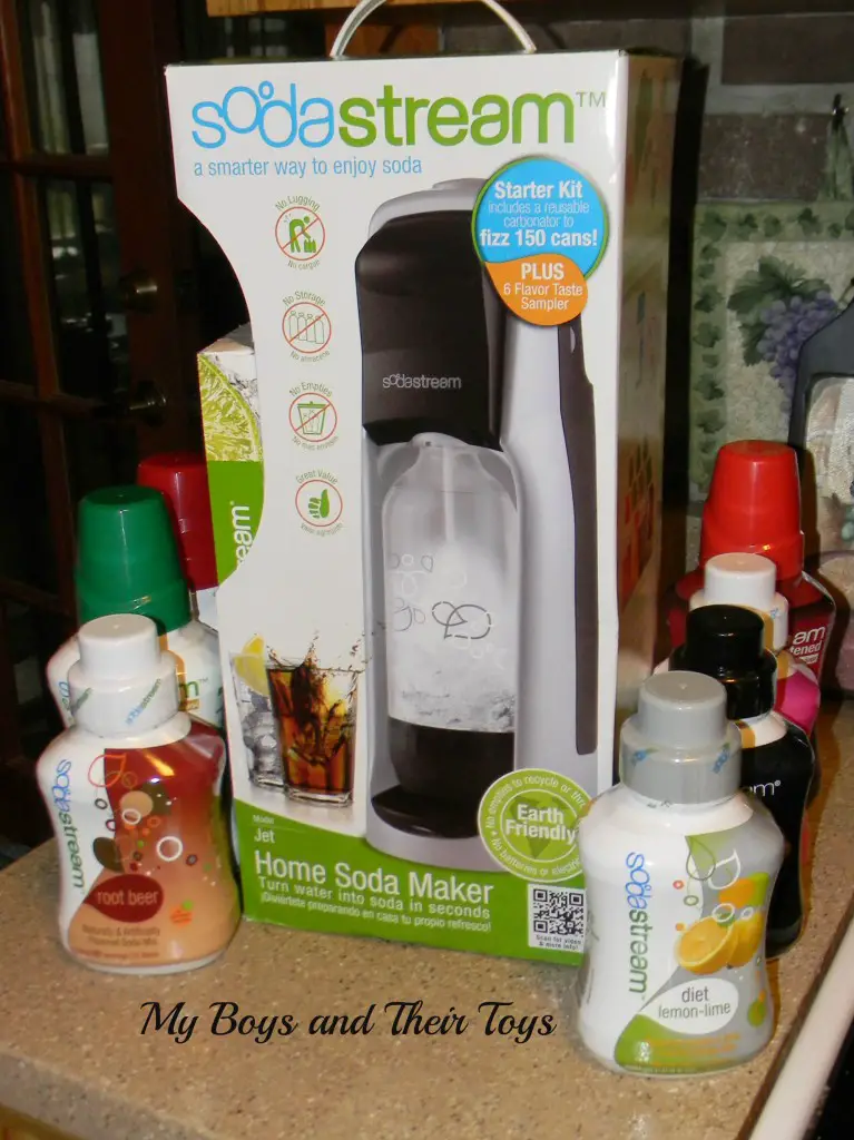 SodaStream with flavors