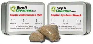 Septicleanse packets