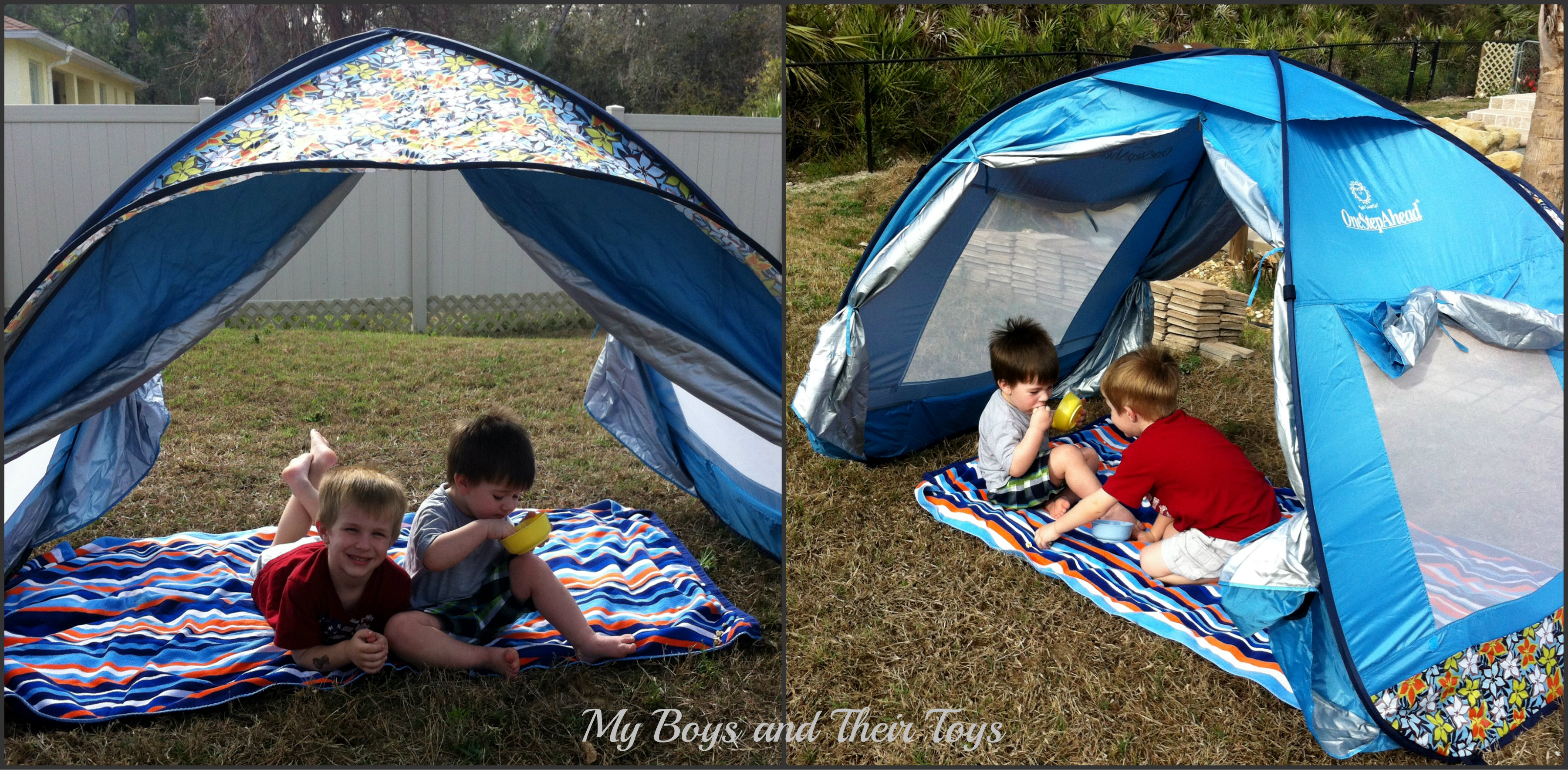 How To Keep Your Family Cool With The Sun Smarties Beach Cabana