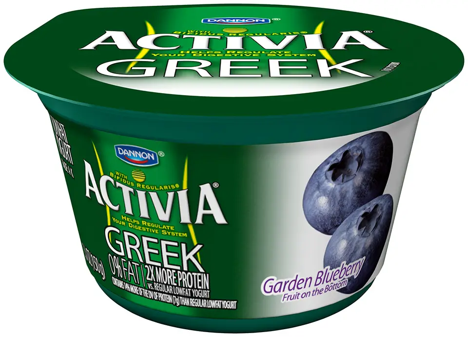 Activia Greek Blueberry