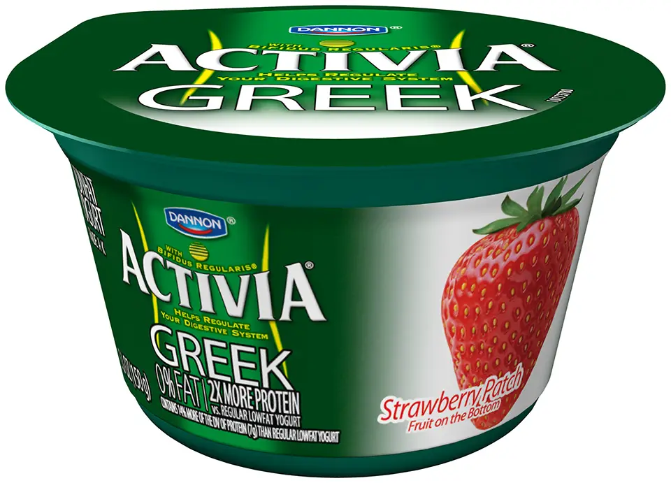 Activia Greek Strawberry