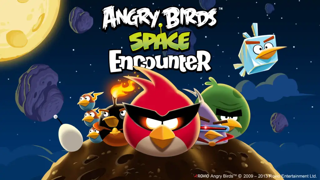 Angry Birds Space Encounter logo