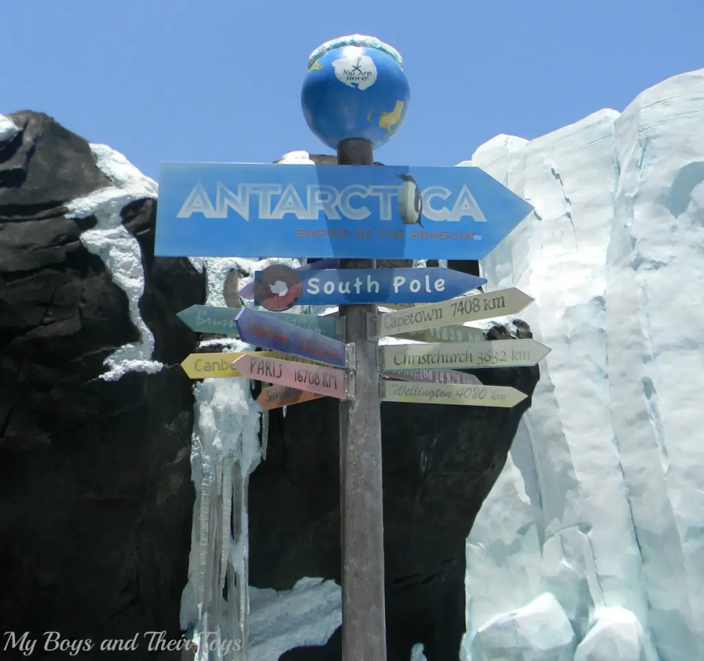 Welcome to Antarctica