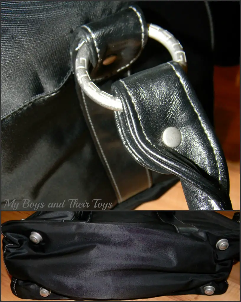 Glam bag details