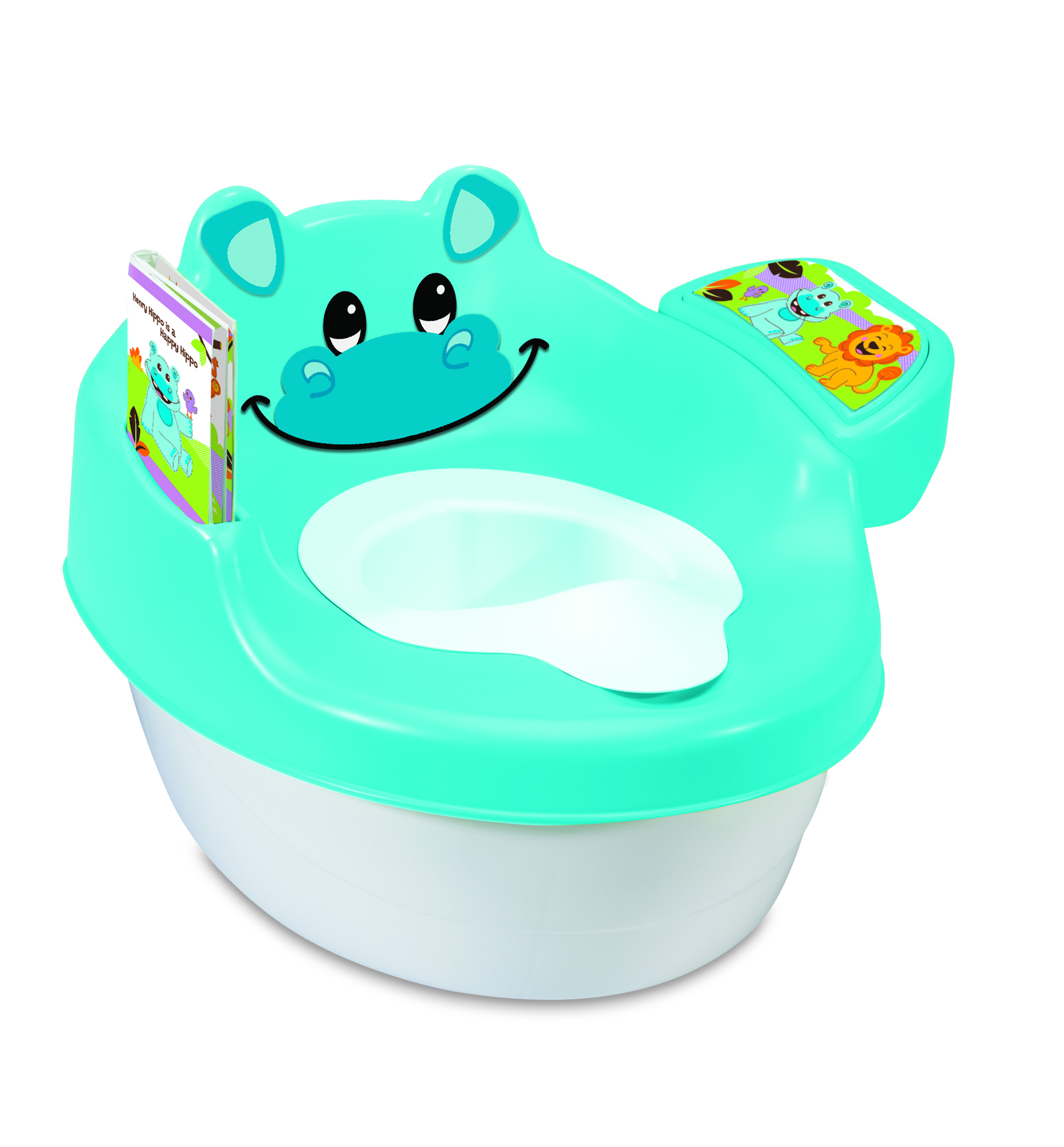 Summer Infant Hippo Tales Potty Review & Giveaway #spon