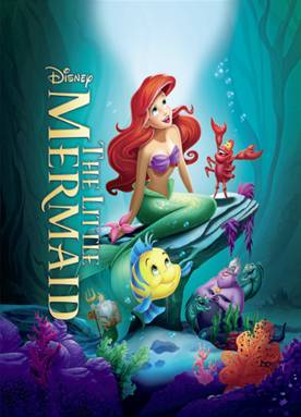 The little mermaid poster