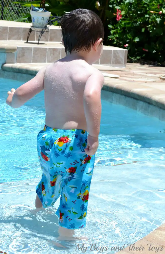 baby swim trunks