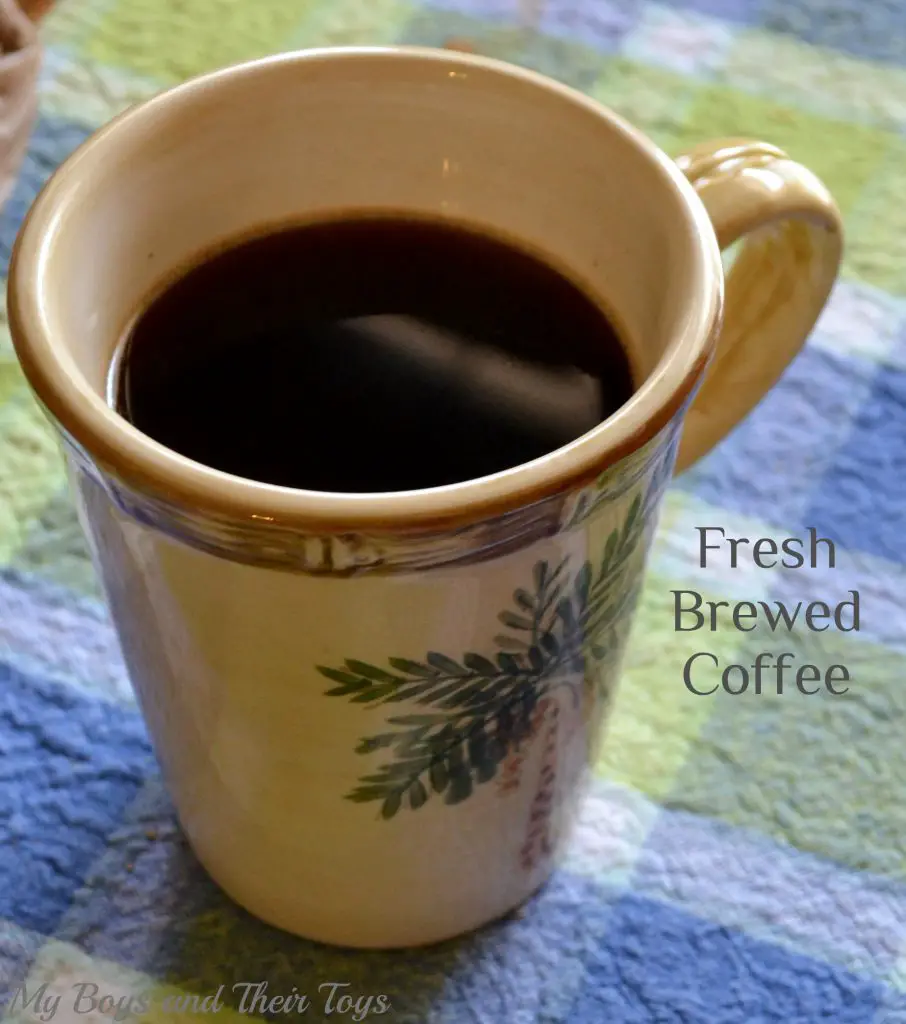 brewed coffee