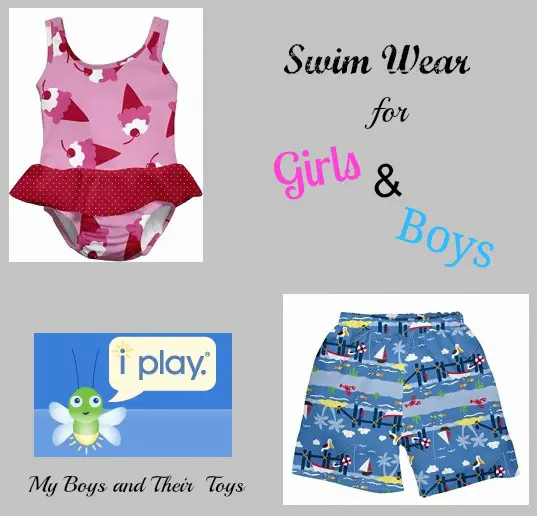 girls and boys swim wear
