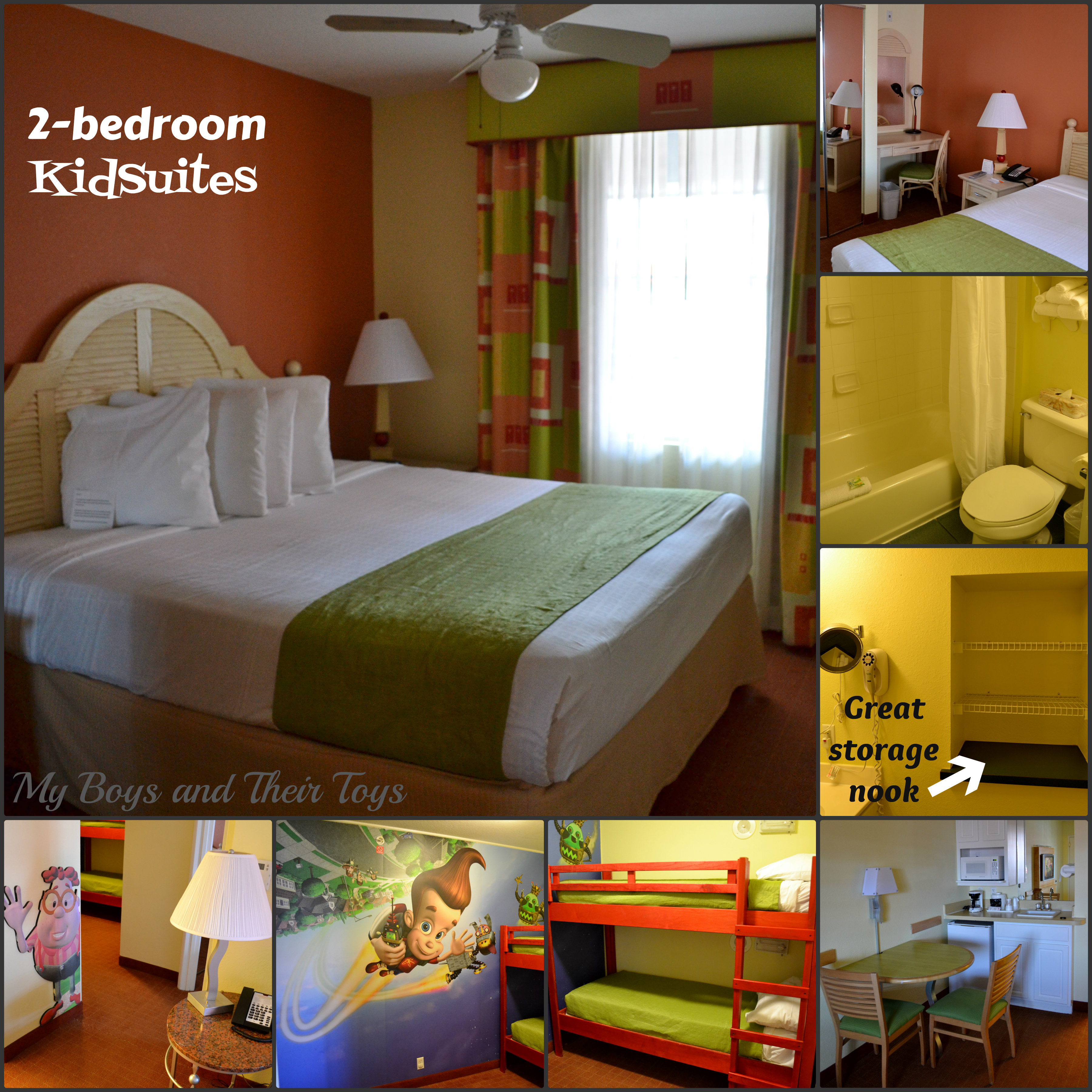 nickelodeon hotel rooms