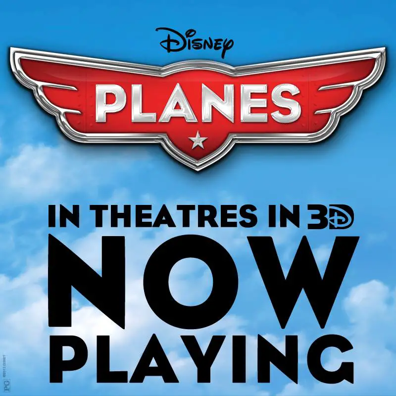 Planes now playing