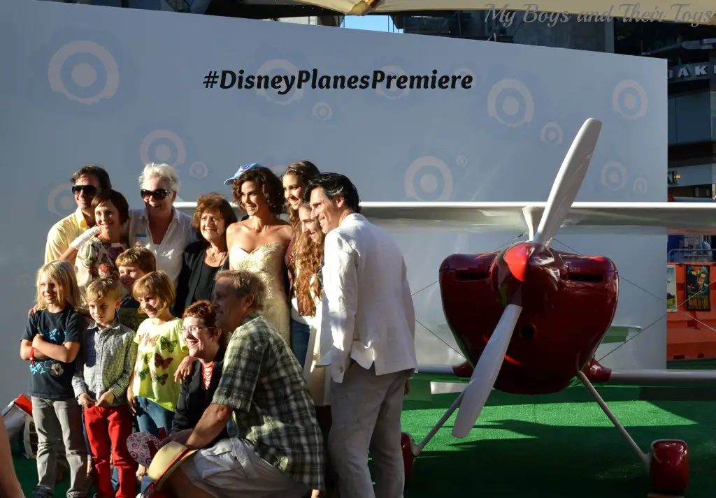 Teri Hatcher Disney Planes Premiere