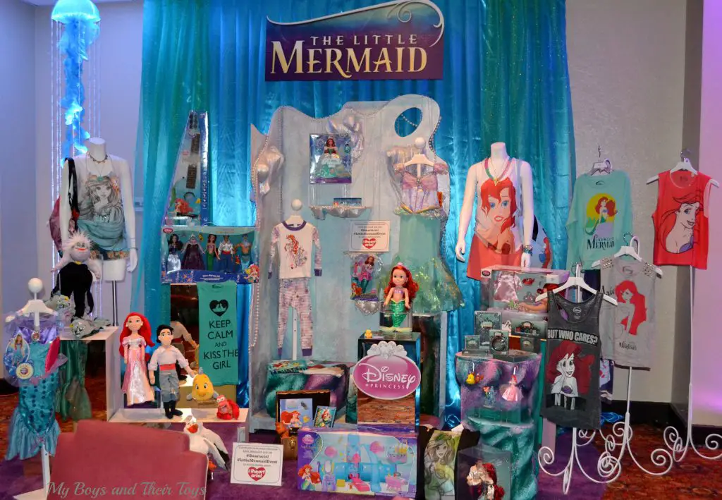The Little Mermaid Event