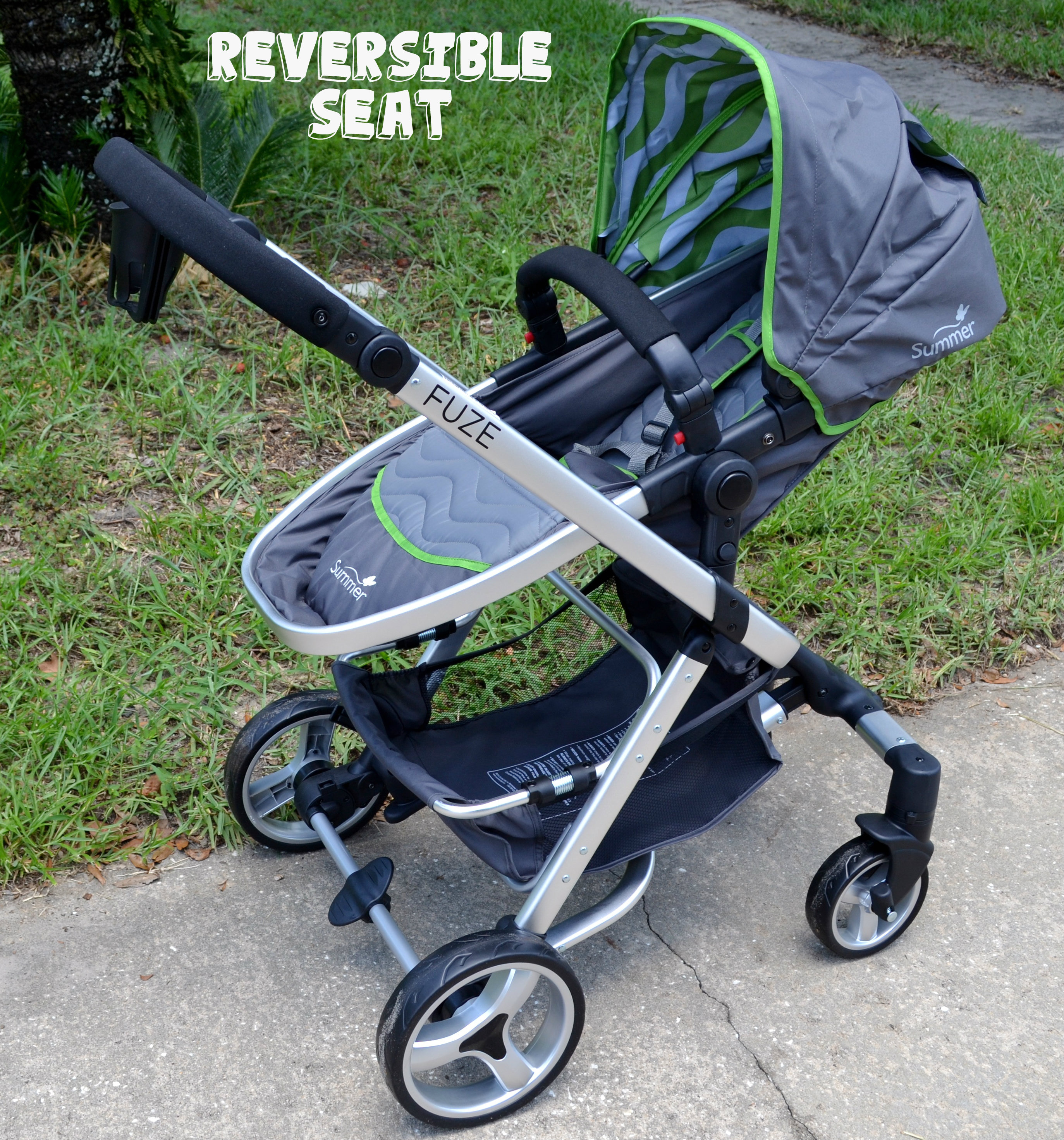 summer infant fuze stroller