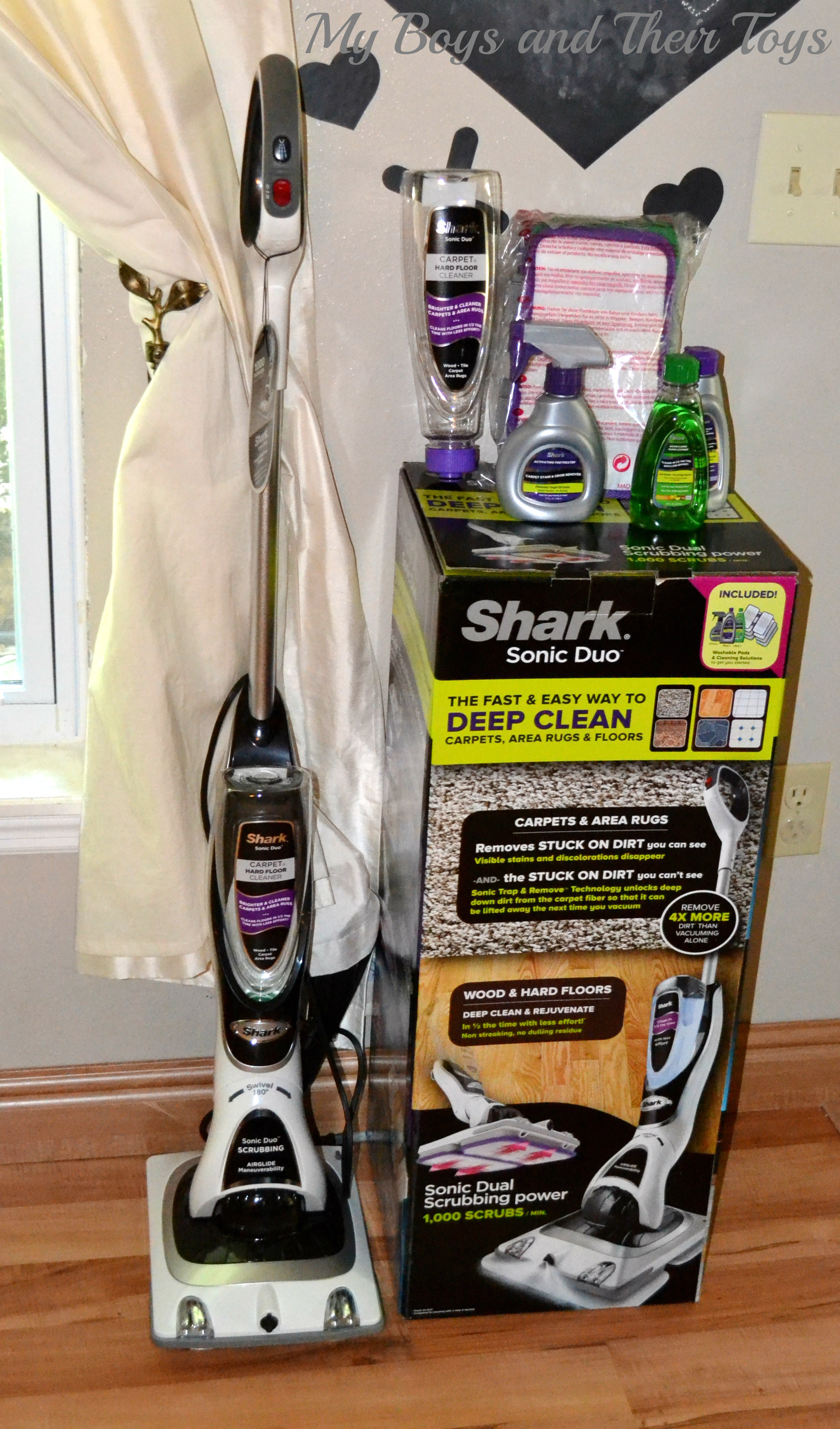 shark steam floor cleaner instructions