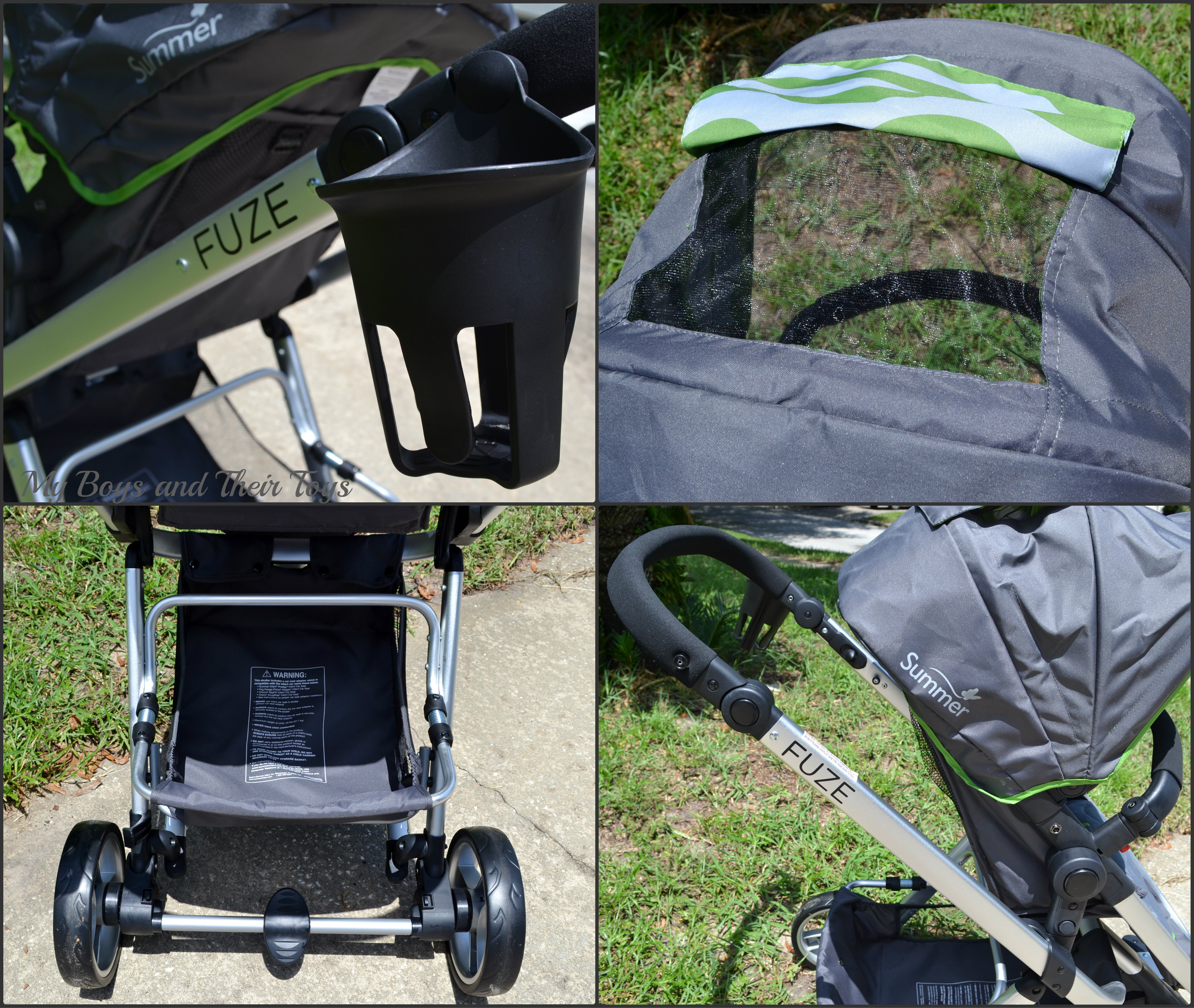 summer infant fuze stroller