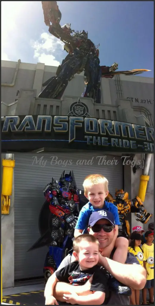 Transformers ride Universal