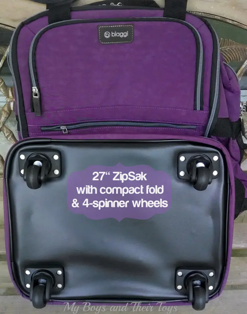 biaggi luggage zipsak