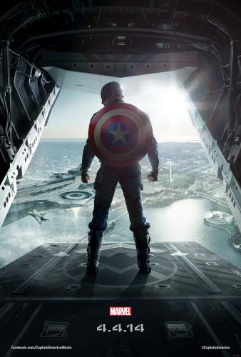 Marvel Capt America poster