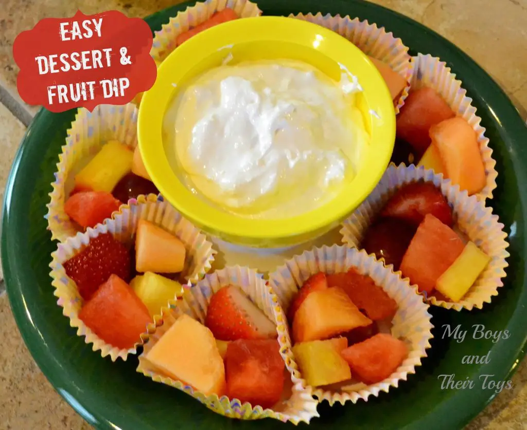 fruit dip recipe