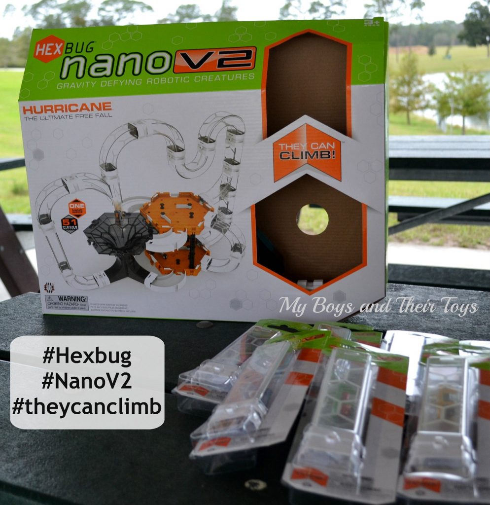 Hexbug NanoV2 #hexbug