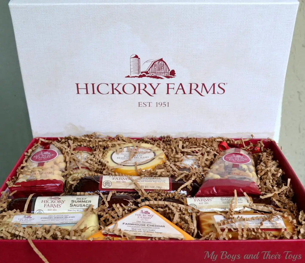 Hickory Farms gift box