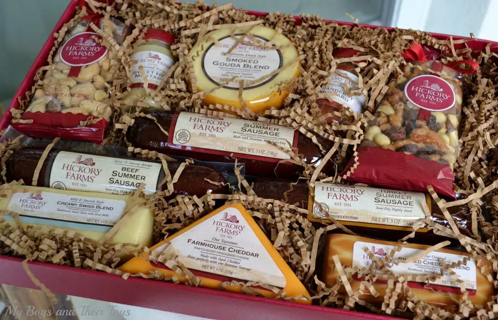 Hickory farms holiday food gifts