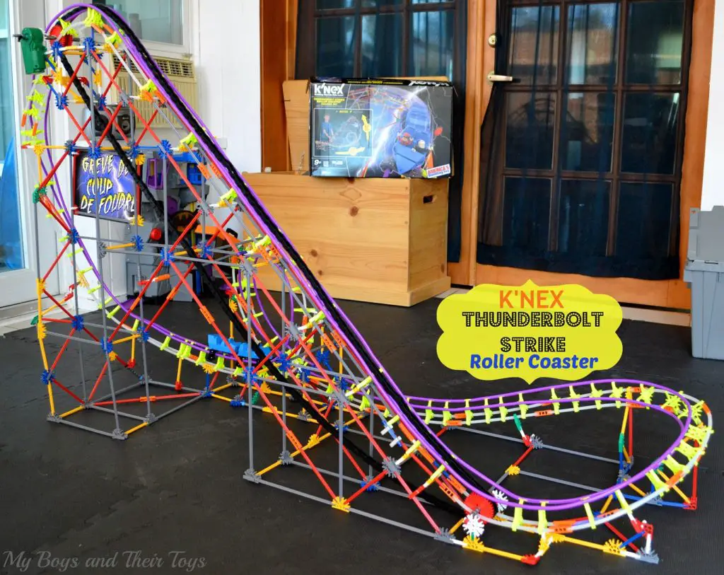 knex raptors revenge roller coaster