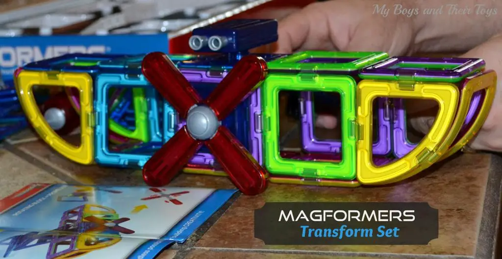 Magformers airplane