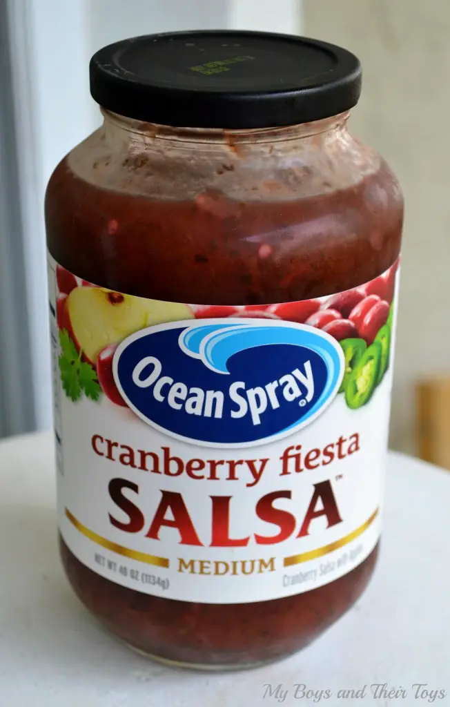 Ocean Spray salsa