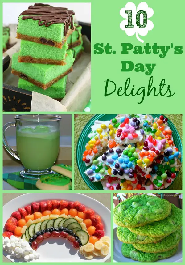 10 St. Patty's Day Recipes