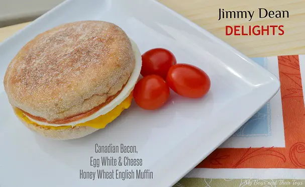 low calorie breakfast sandwich