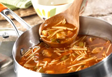 spaghetti-soup