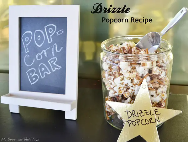 drizzle popcorn recipe