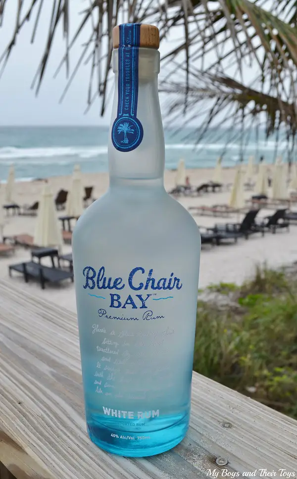 Rum Punch Cocktail Recipe With Blue Chair Bay Rum
