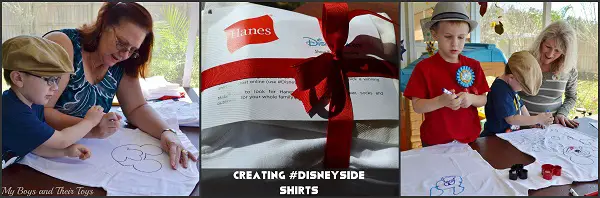 #DisneySide shirts