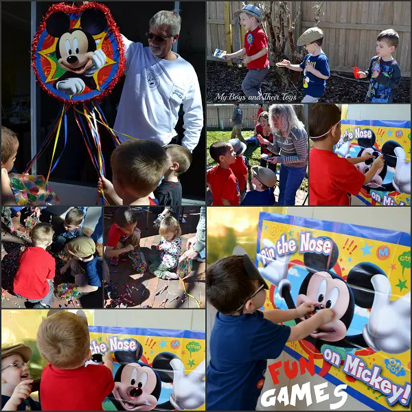 Mickey Mouse Party Games