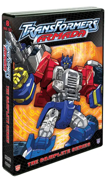 Transformers Armada box