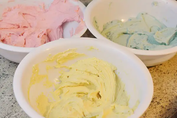 food coloring icing