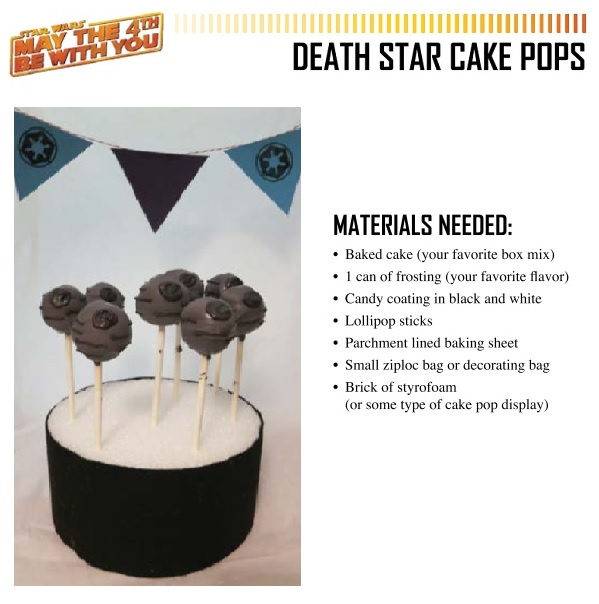 Death star cake pops
