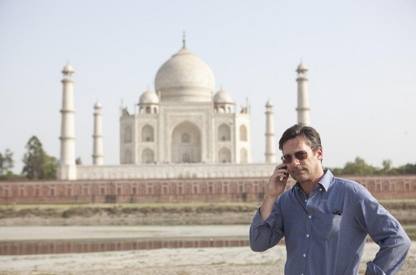 Jon Hamm in India