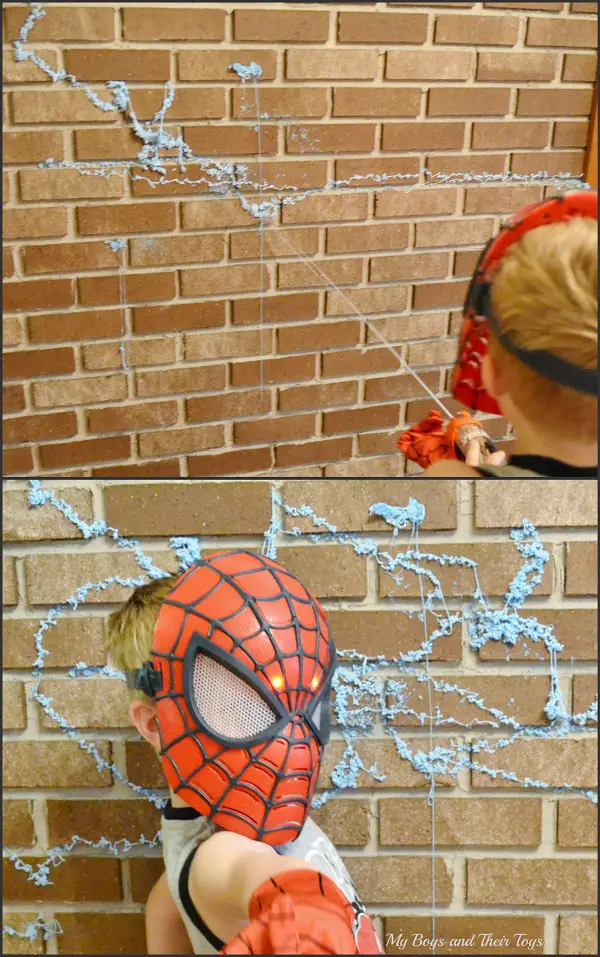 Spider-Man web shooter